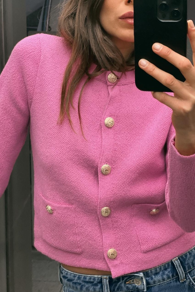 Chaqueta Punto Liso