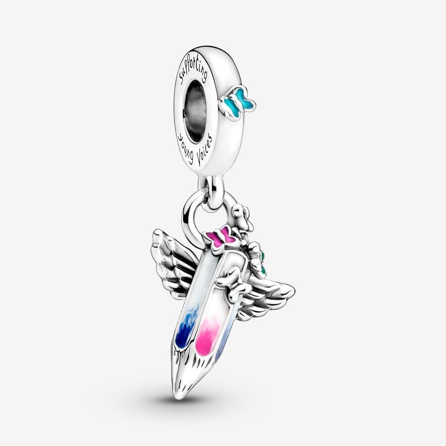 Charm Colgante con Forma de Crayón de Sueños del Futuro
