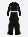 Two-Piece Knit Set with Snap Buttons