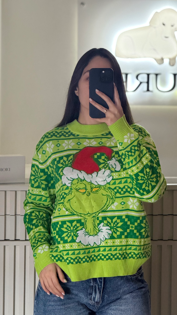 Grinch Holiday Sweater