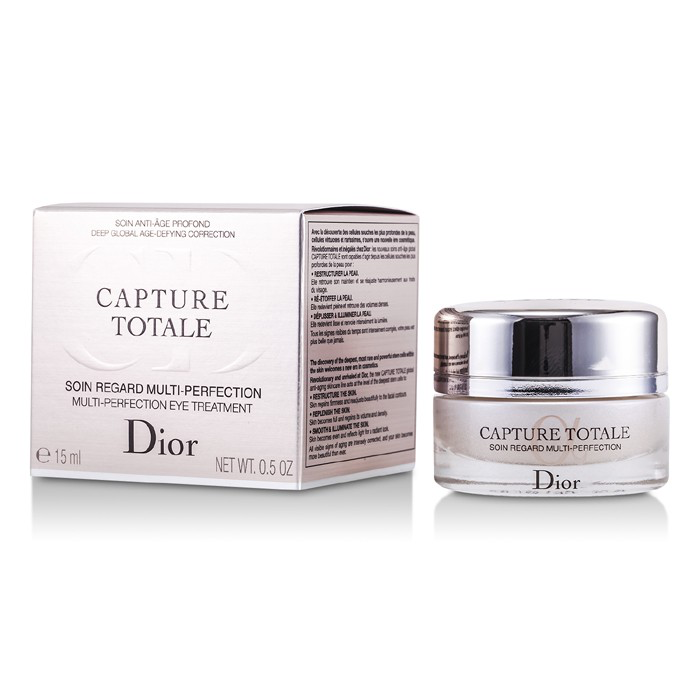 Dior Capture Totale Soin Regard Multi-Perfection Eye Treatment