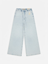Salvaje Palazzo Drawstring Jeans