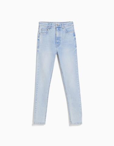 Jeans skinny super high