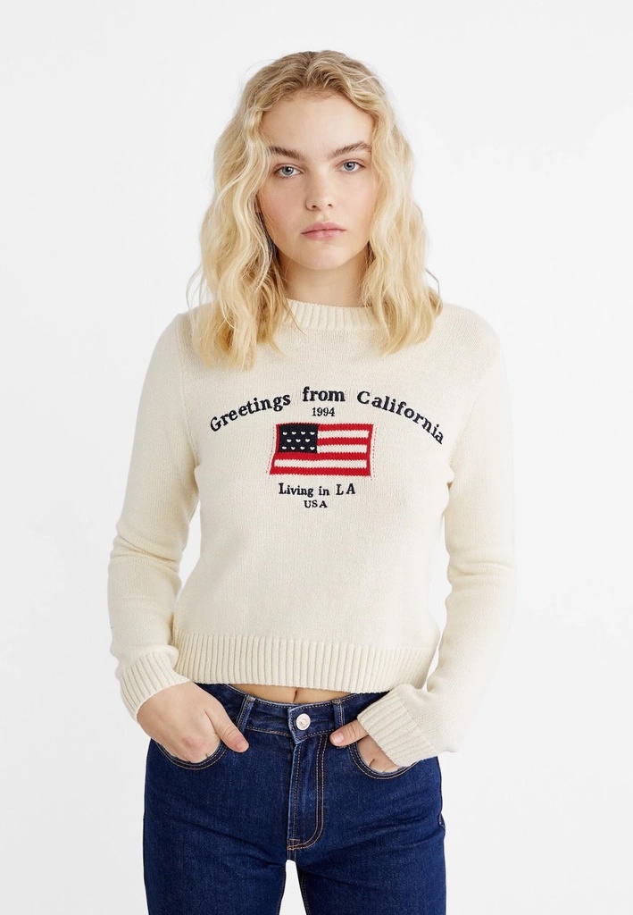 Jersey Punto Crop