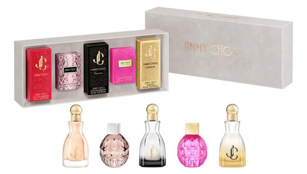 Jimmy Choo Ladies Mini Set