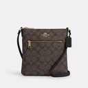 Mini Rowan File Bag Marron