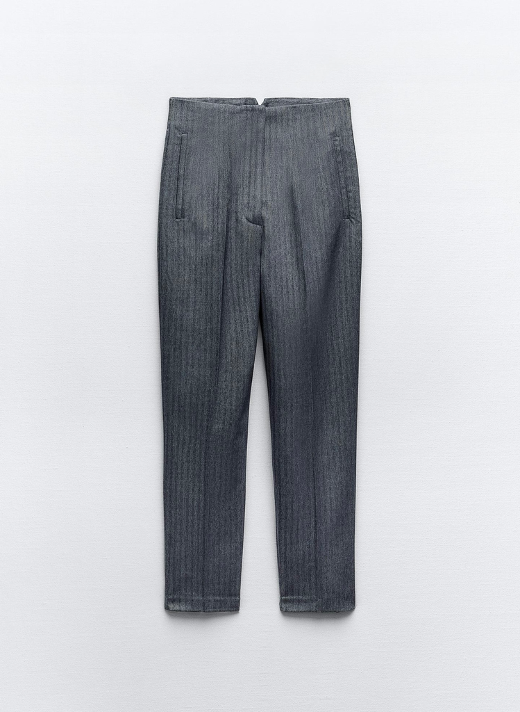 Pantalon tiro alto