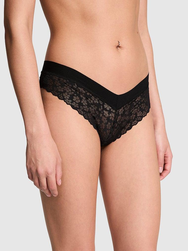 Panty invisible de encaje PINK