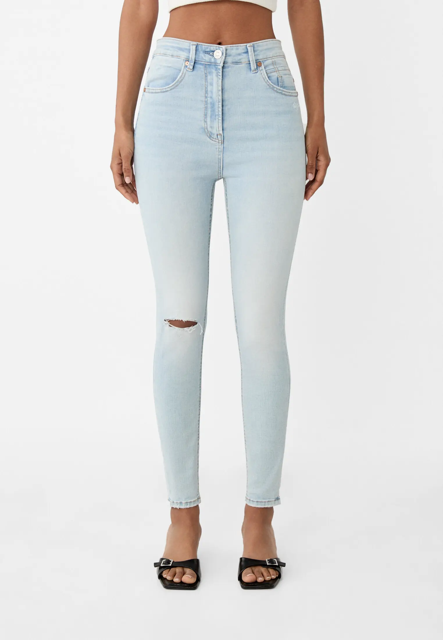 1450 Jeans skinny super high waist